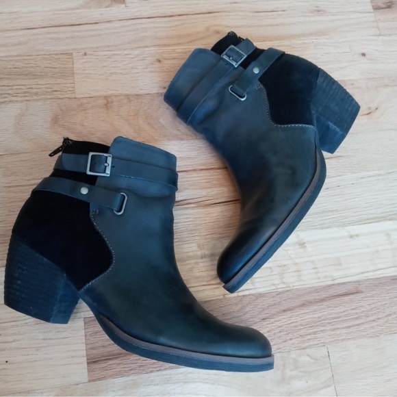 Korks by Kork-Ease Rohit Strappy Boots size 9.5 - Picture 3 of 13